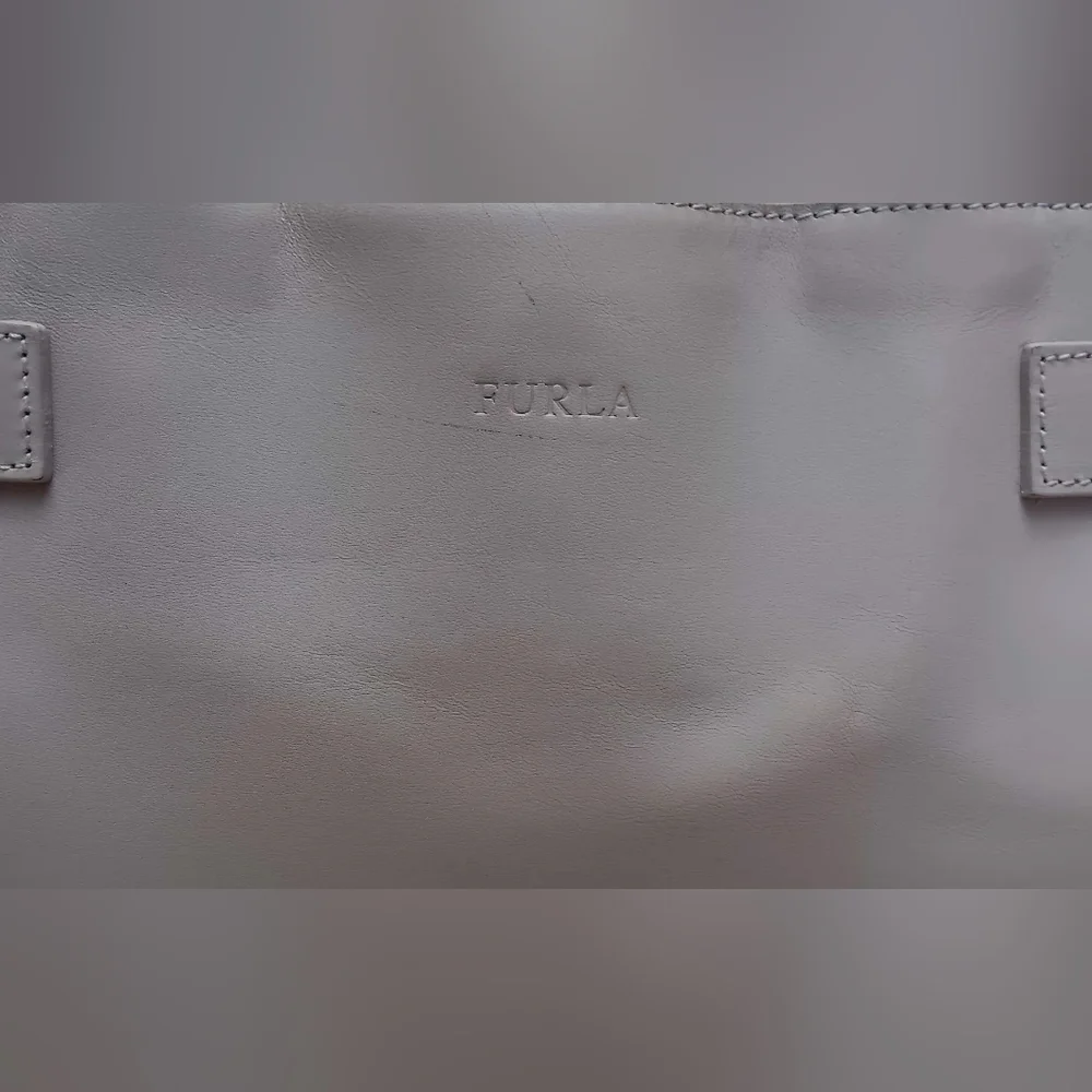 FURLA Greta Satchel Gray/Lavender - Picture 2 of 8